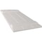 Ekena Millwork True Fit PVC, Three Board Elliptical Top Joined Board-n-Batten Shutters, Unfinished, 16 1/8W x 44H, PR TFP101BE16X044UN - alternate 9